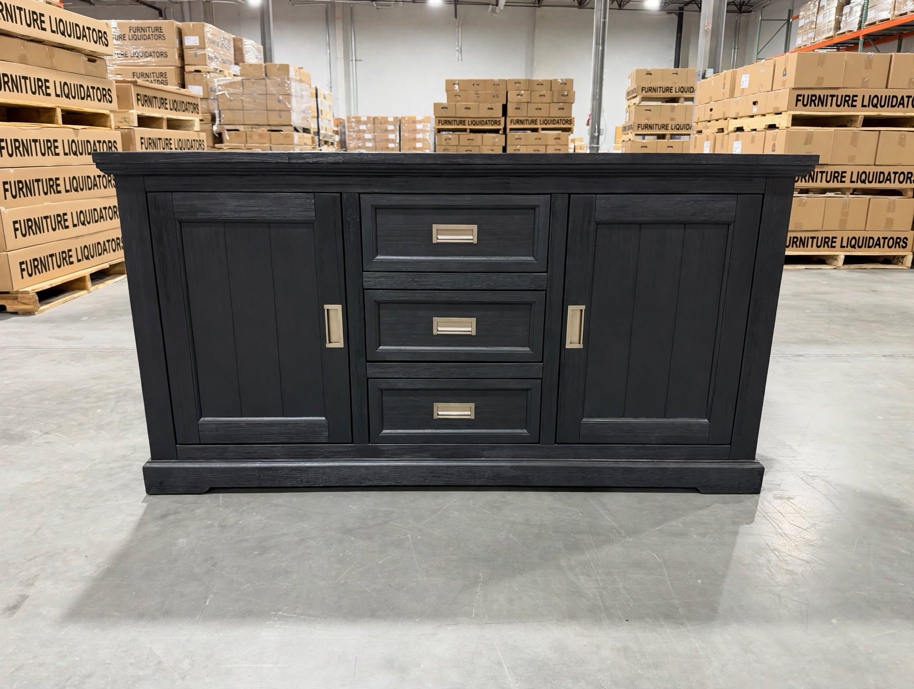 Dark Night Buffet In Black