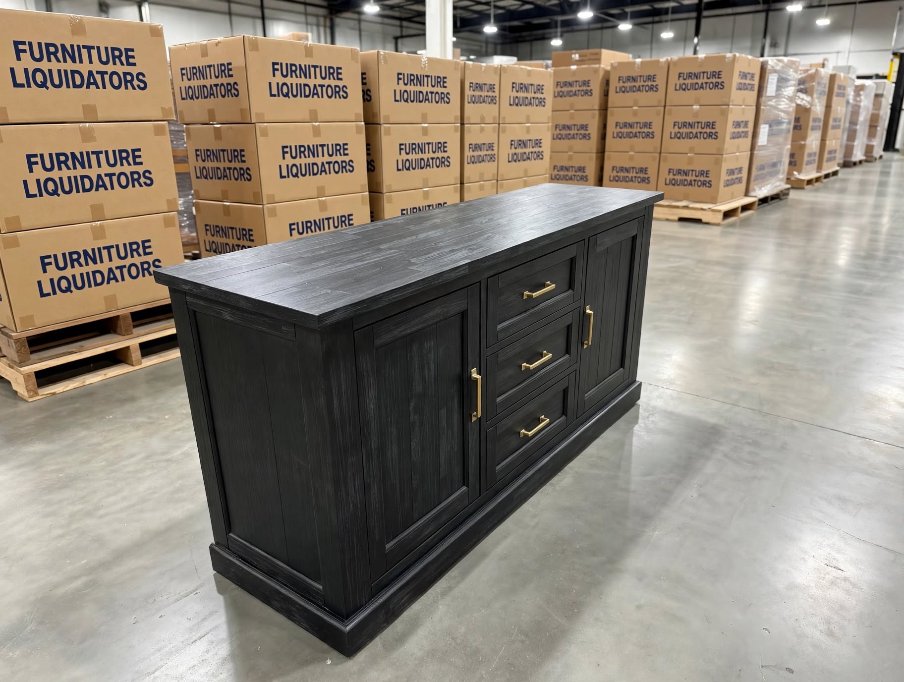 Dark Night Buffet In Black