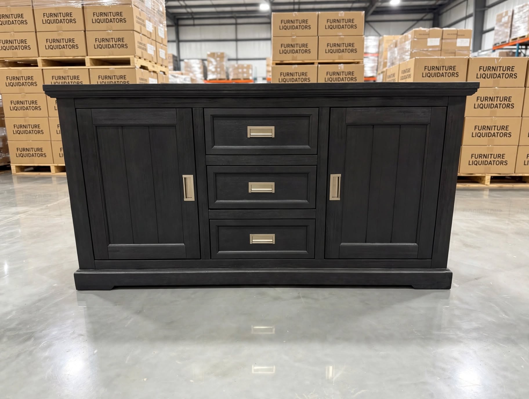 Dark Night Buffet In Black