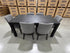 Dark Night 7 PCE Dining Package