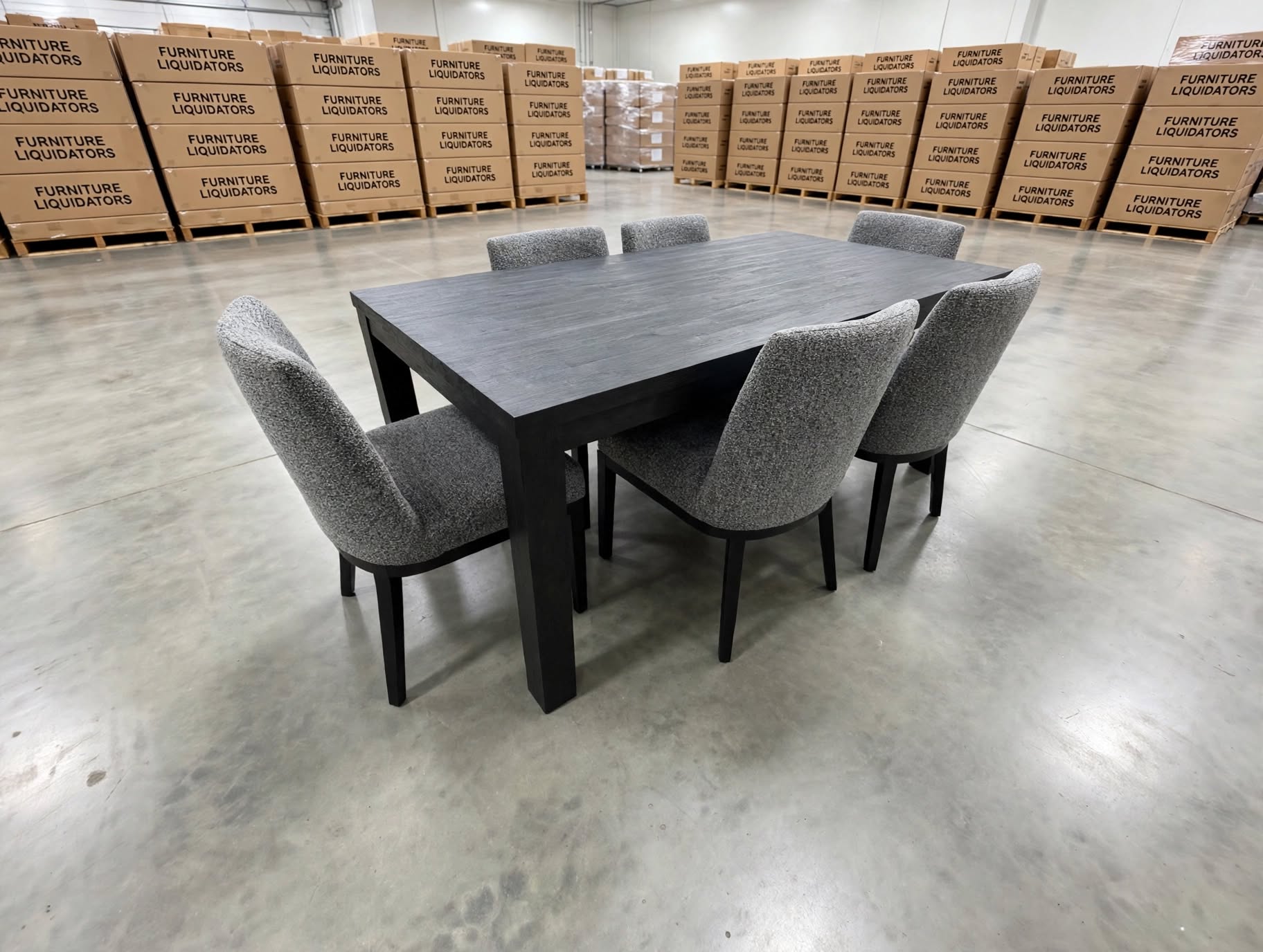 Dark Night 7 PCE Dining Package
