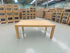 Beachport 1800 dining Table In Wire Brush Finish