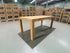 Beachport 1800 dining Table In Wire Brush Finish