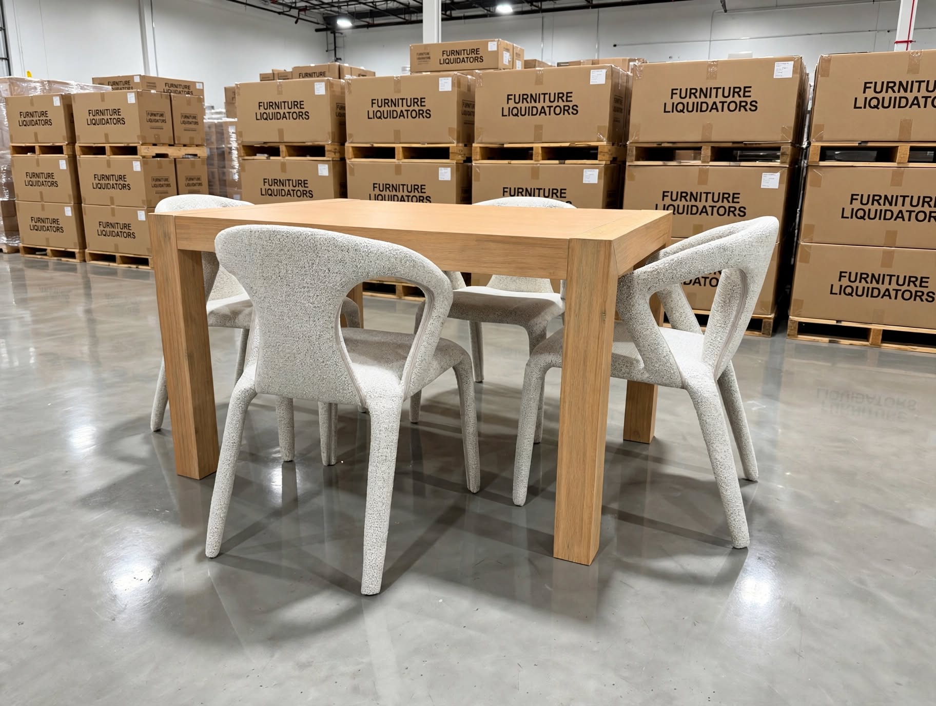 Beachport 5 PCE Dining Package