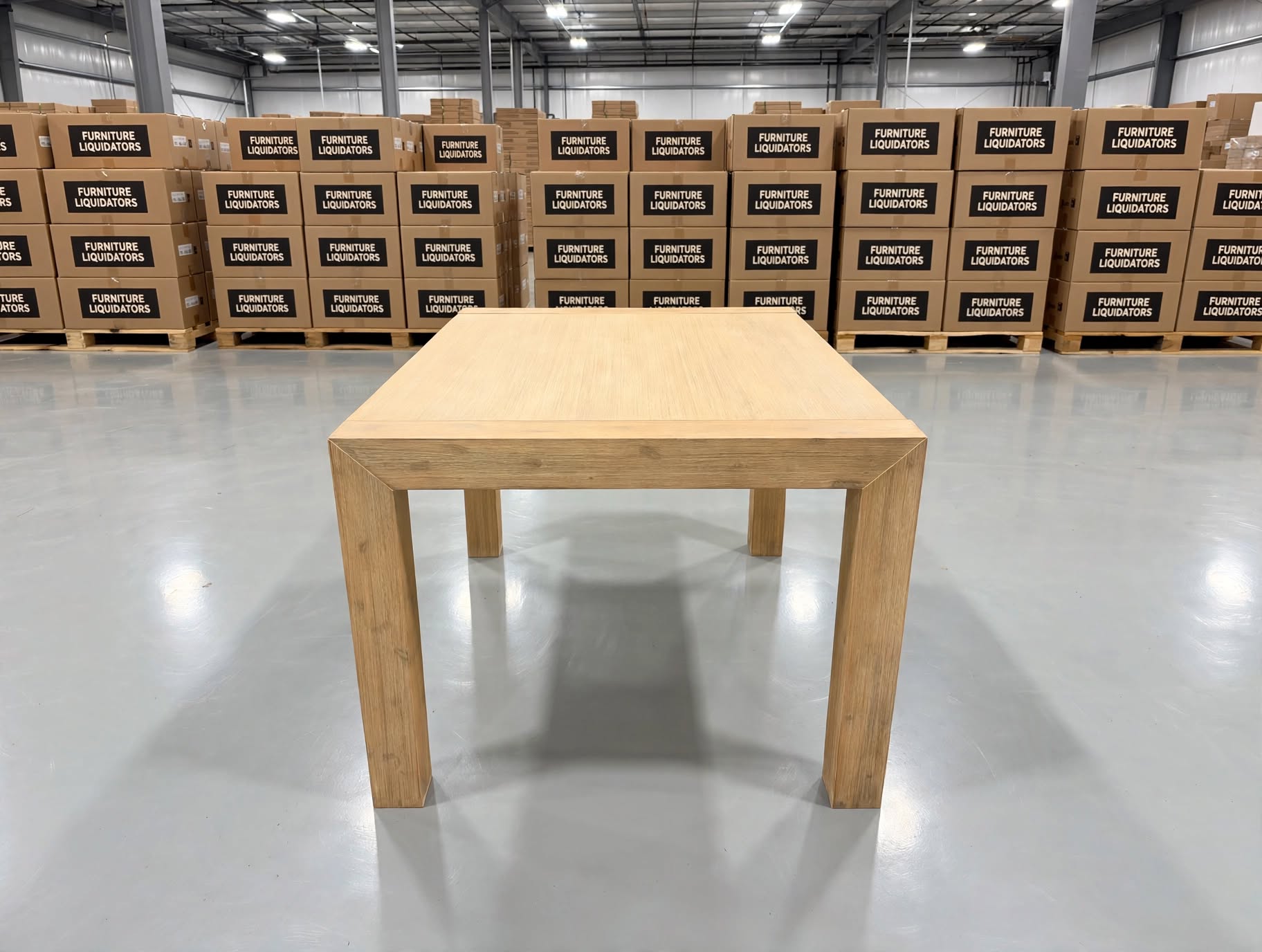 Beachport 1200 Dining Table In Wire Brush Finish