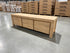 Beachport TV Unit In Wire Brush Finish