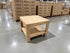 Beachport Lamp Table In Wire Brush