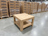 Beachport Lamp Table In Wire Brush