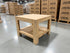 Beachport Lamp Table In Wire Brush