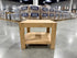 Beachport Lamp Table In Wire Brush
