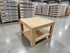 Beachport Lamp Table In Wire Brush