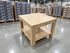 Beachport Lamp Table In Wire Brush