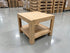 Beachport Lamp Table In Wire Brush