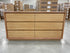 Nashville 6 Drawer Dresser In Tassie Oak