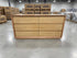 Nashville 6 Drawer Dresser In Tassie Oak