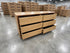 Nashville 6 Drawer Dresser In Tassie Oak