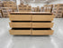 Nashville 6 Drawer Dresser In Tassie Oak