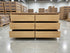 Nashville 6 Drawer Dresser In Tassie Oak