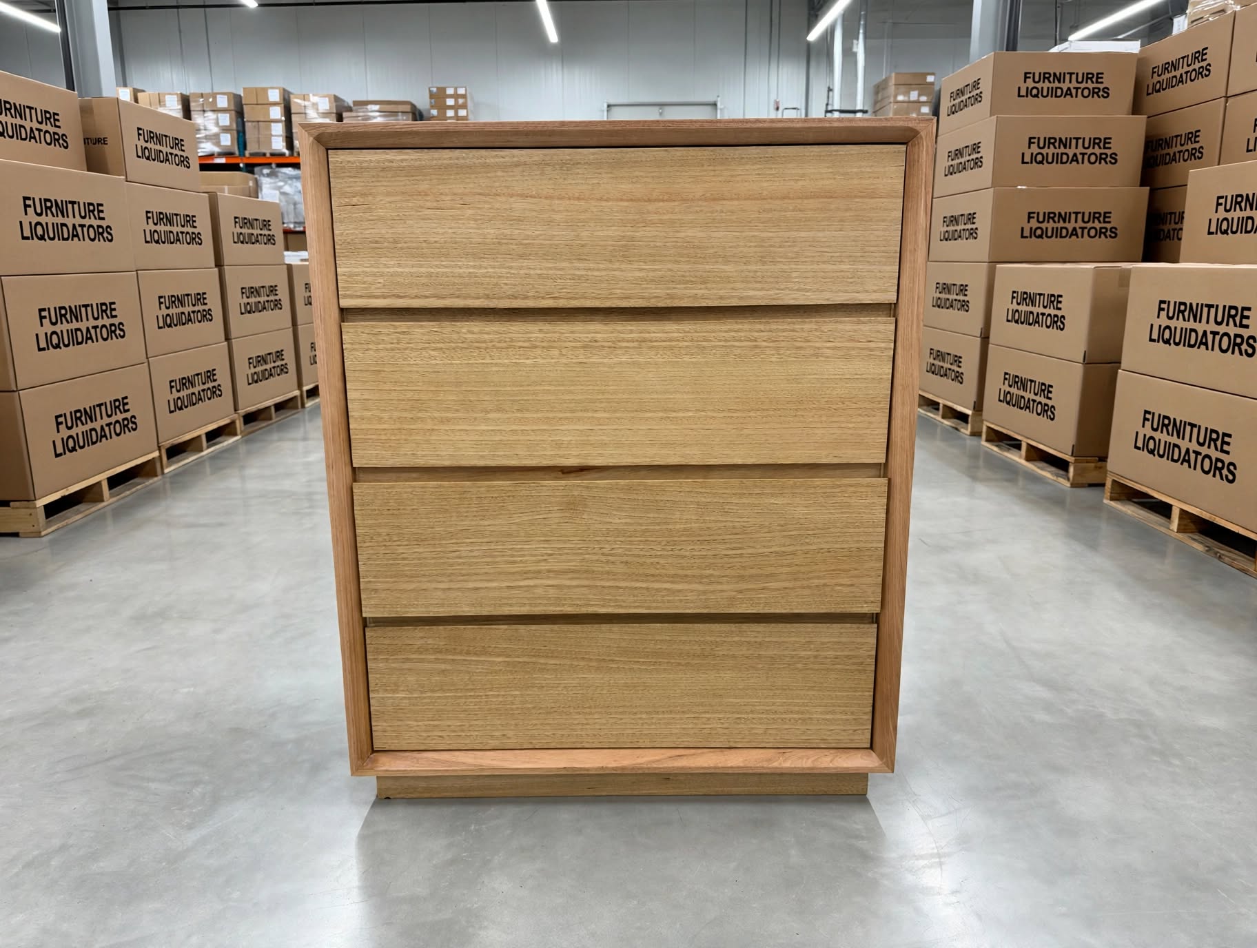 Nashville Tallboy In Tassie Oak