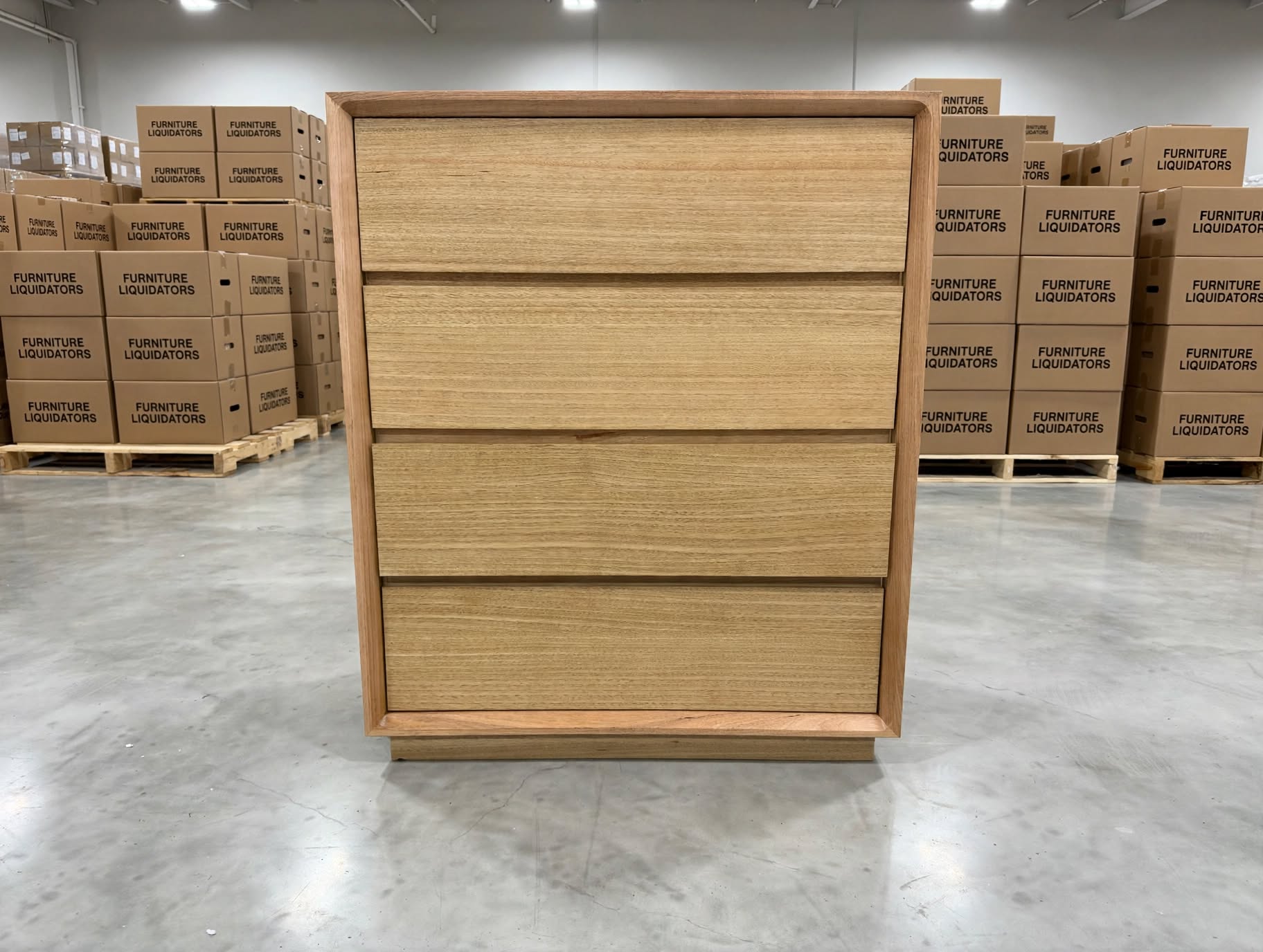 Nashville Tallboy In Tassie Oak