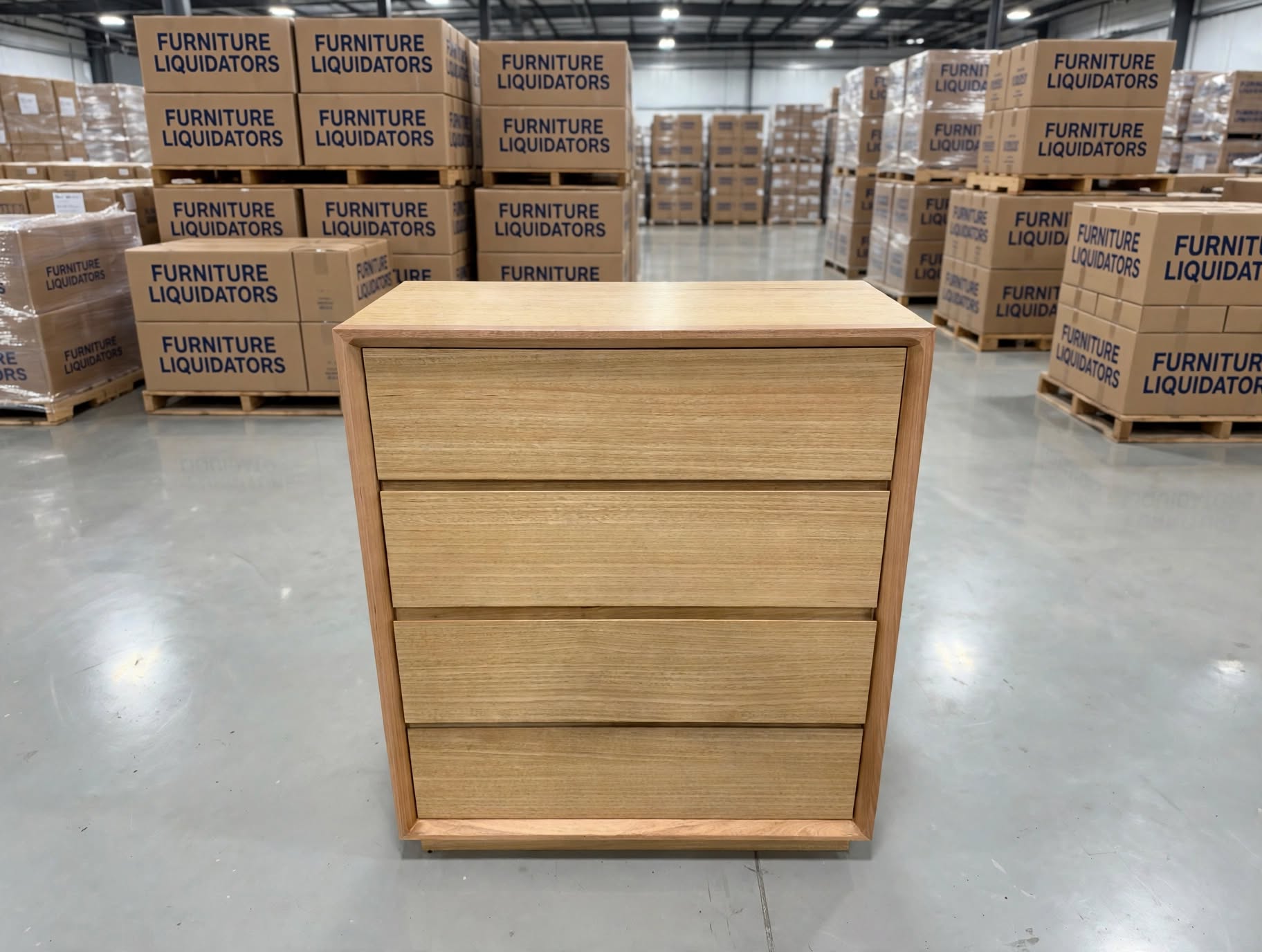 Nashville Tallboy In Tassie Oak