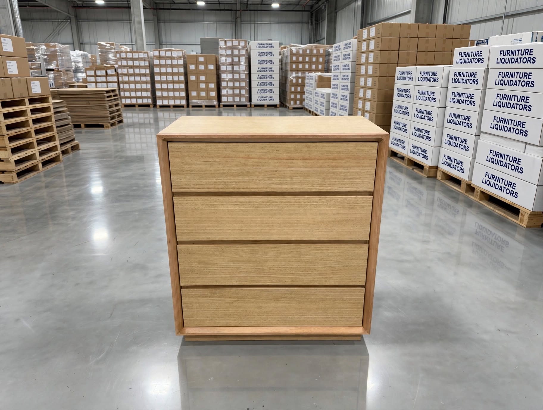 Nashville Tallboy In Tassie Oak