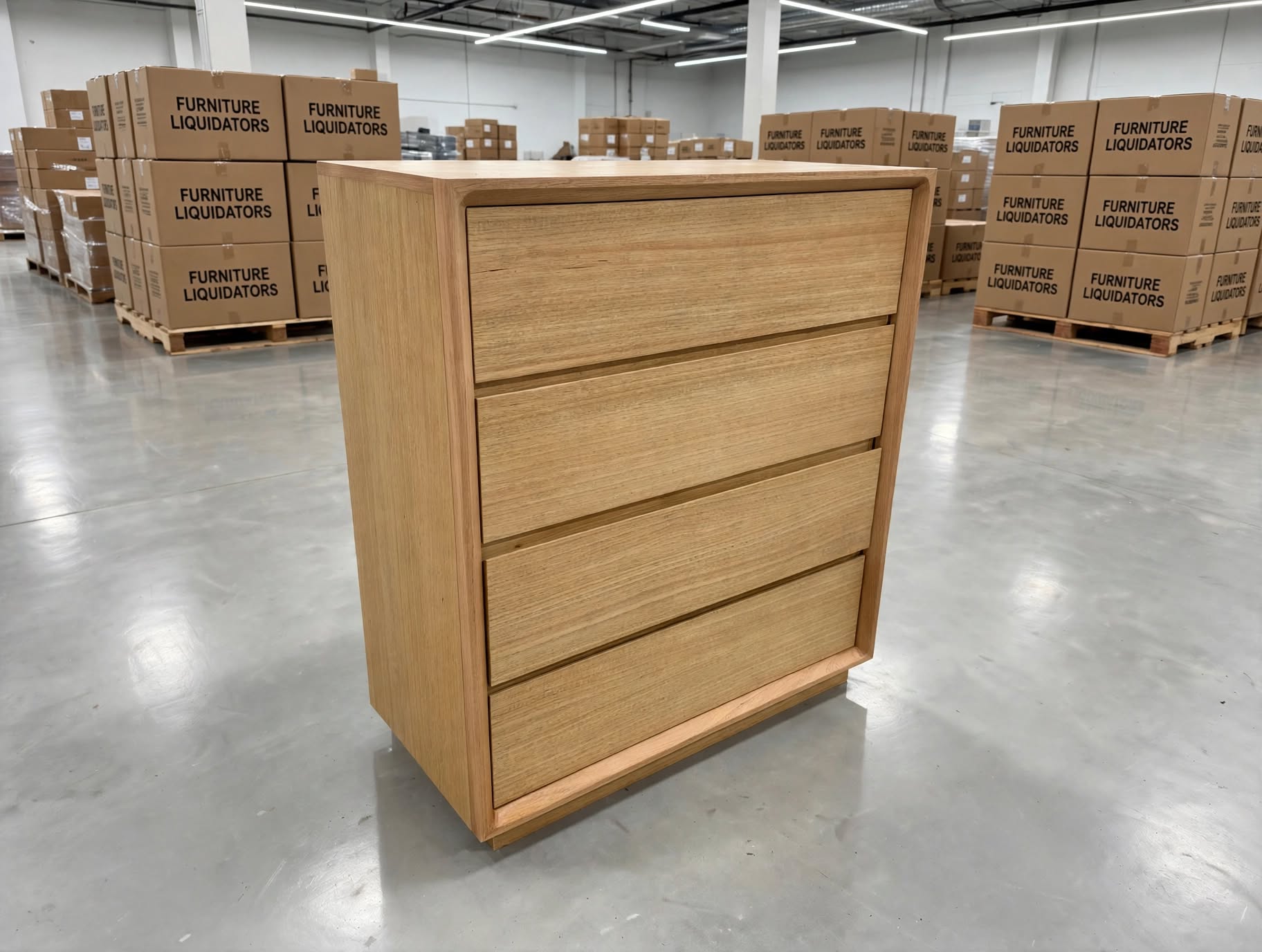 Nashville Tallboy In Tassie Oak