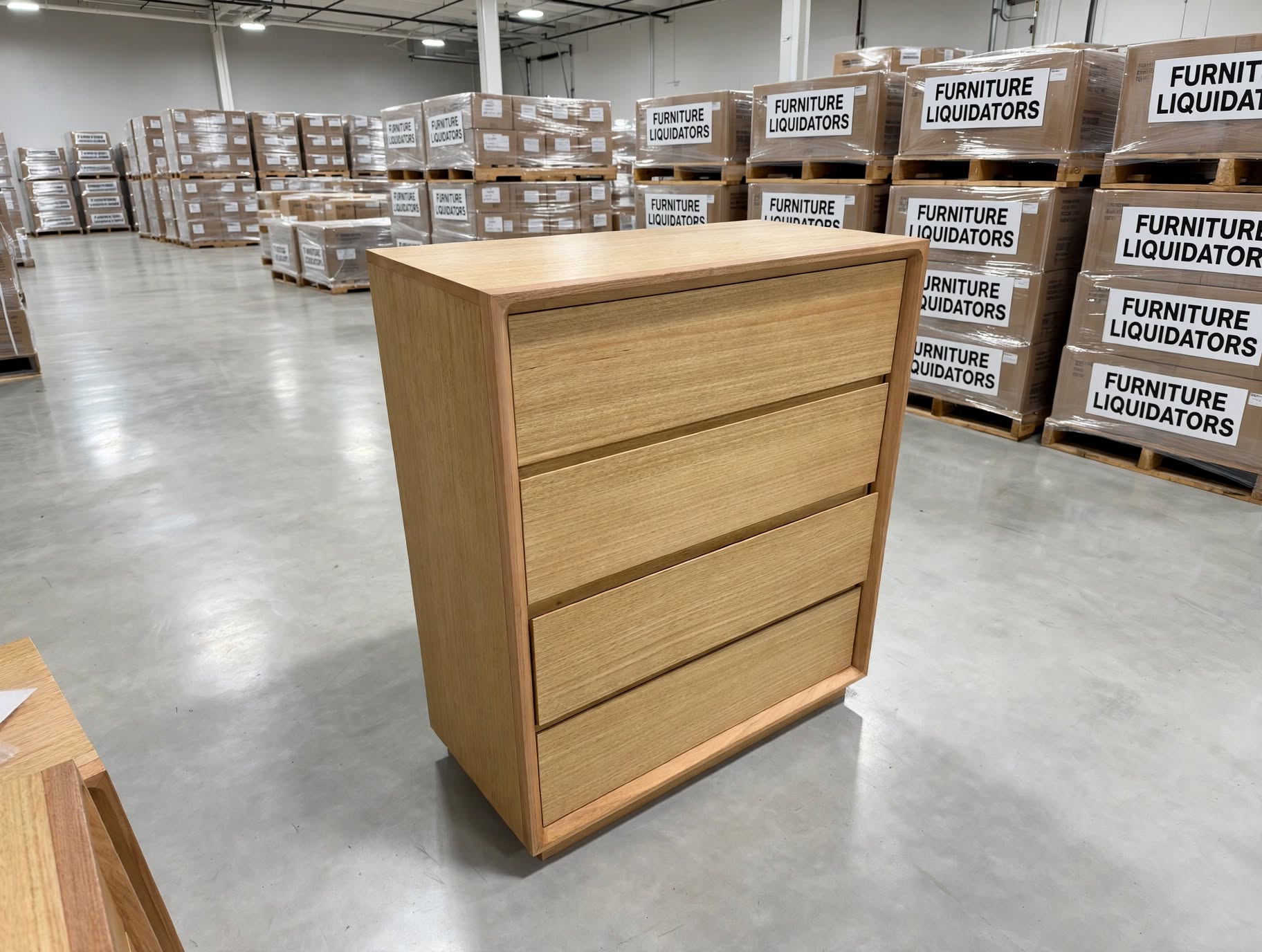 Nashville Tallboy In Tassie Oak