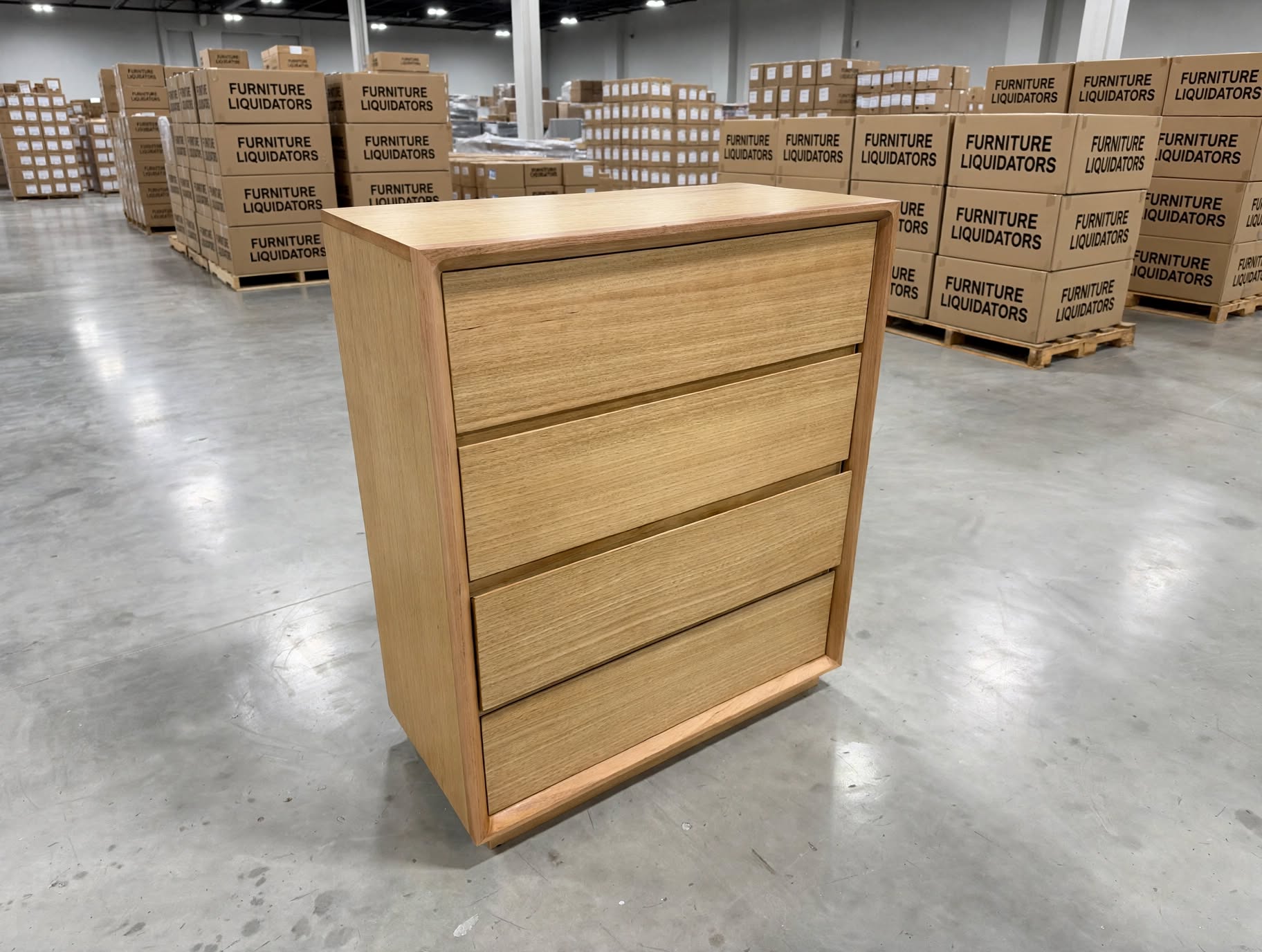 Nashville Tallboy In Tassie Oak