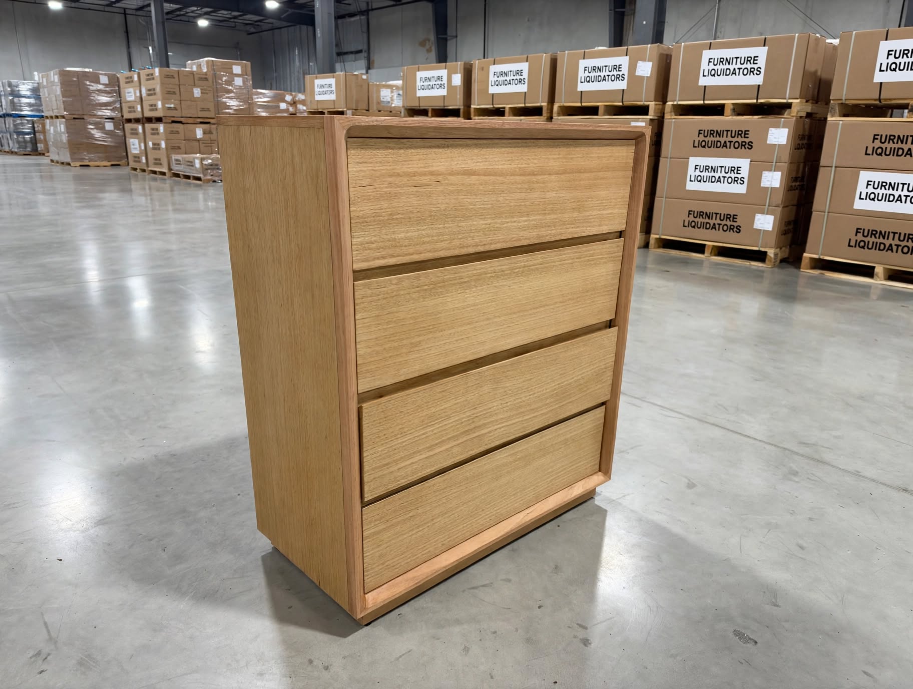 Nashville Tallboy In Tassie Oak