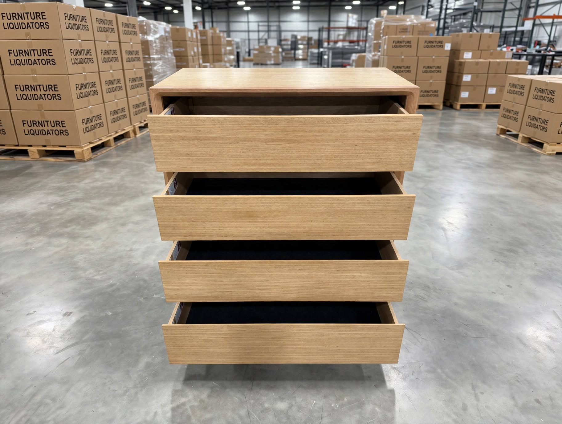 Nashville Tallboy In Tassie Oak