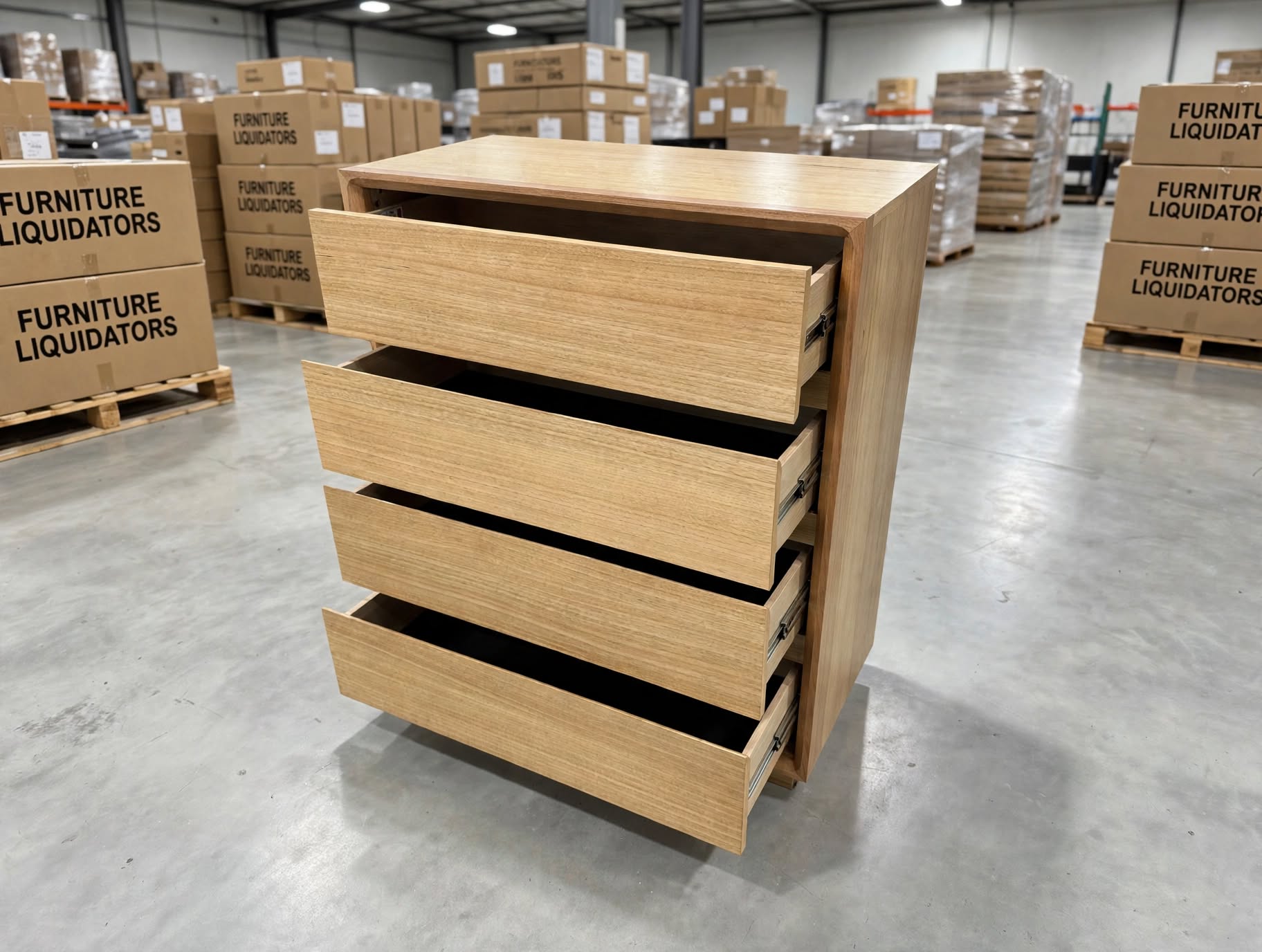 Nashville Tallboy In Tassie Oak