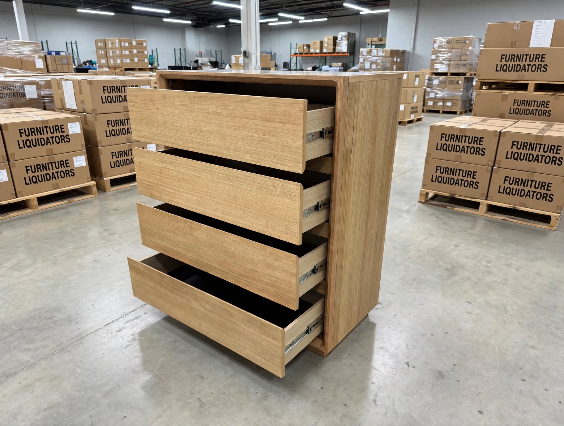Nashville Tallboy In Tassie Oak