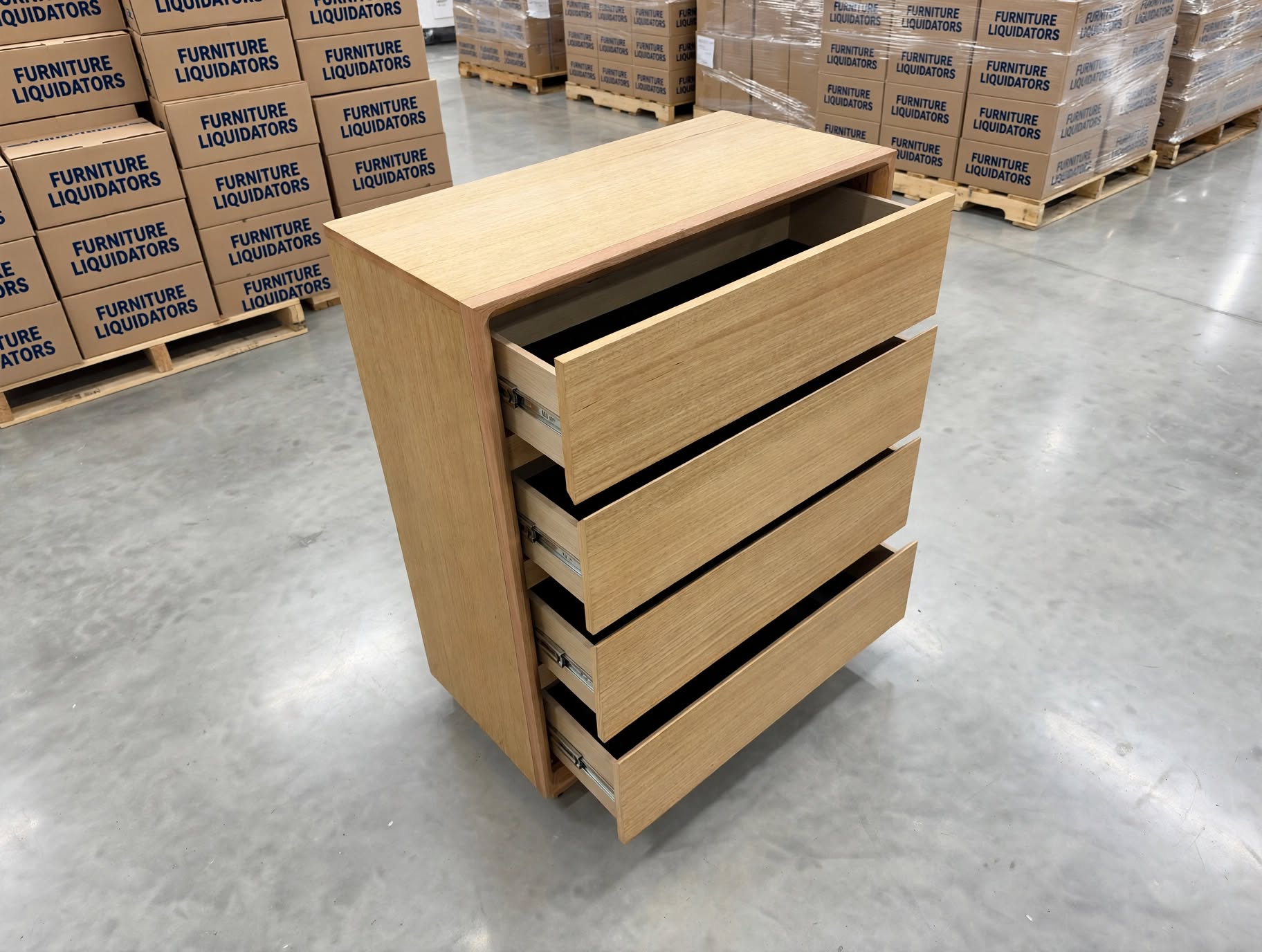 Nashville Tallboy In Tassie Oak