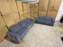 Watford 3 + 2 Electric Recliners in Dark Grey