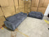 Watford 3 + 2 Electric Recliners in Dark Grey