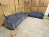 Watford 3 + 2 Electric Recliners in Dark Grey