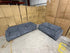 Watford 3 + 2 Electric Recliners in Dark Grey
