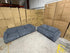 Watford 3 + 2 Electric Recliners in Dark Grey