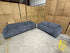 Watford 3 + 2 Electric Recliners in Dark Grey
