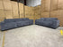 Watford 3 + 2 Electric Recliners in Dark Grey