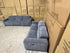 Watford 3 + 2 Electric Recliners in Dark Grey