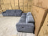 Watford 3 + 2 Electric Recliners in Dark Grey