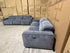 Watford 3 + 2 Electric Recliners in Dark Grey