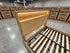Nashville King Size Bed With Gas Lift Storage In Tassie Oak