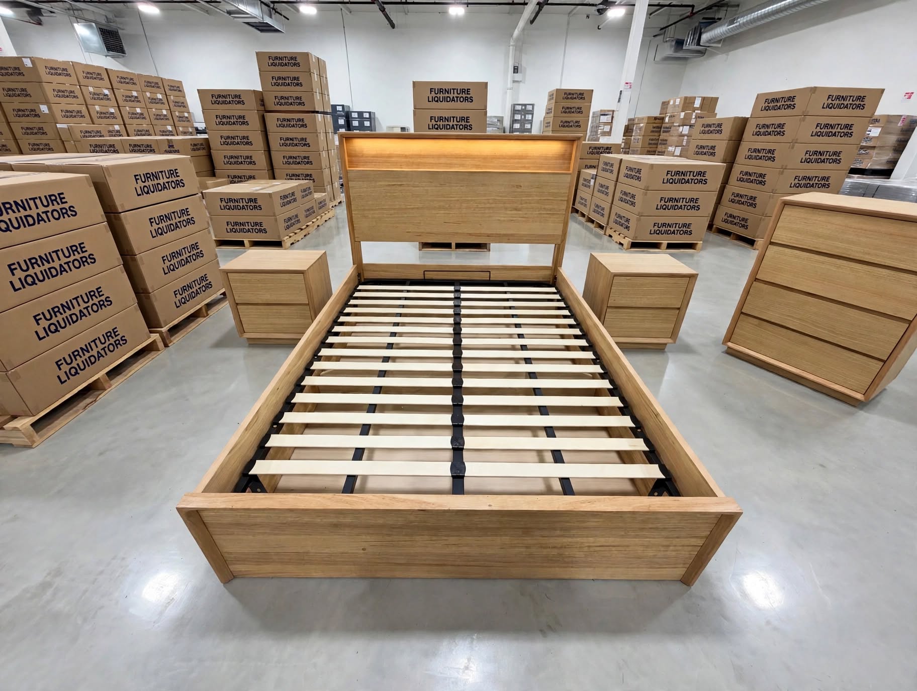 Nashville 4 Pce King Tallboy Package