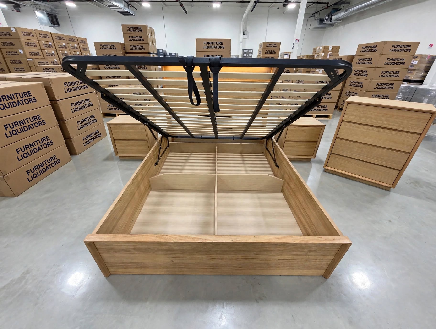 Nashville 4 Pce King Tallboy Package