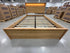 Nashville King Size Bed With Gas Lift Storage In Tassie Oak