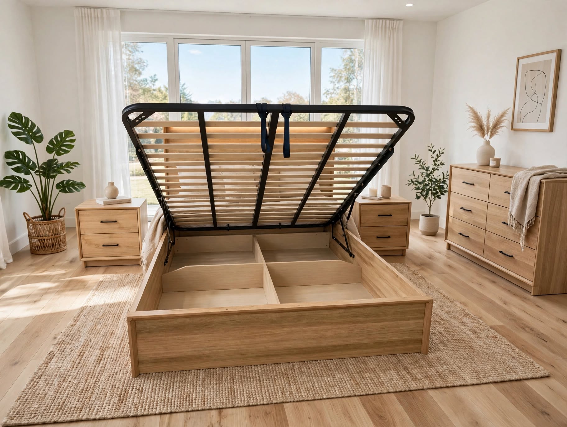 Nashville 4 PCE King Dresser Package