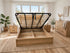 Nashville 4 PCE King Dresser Package